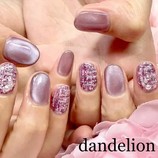 ネイル dandelion ダンデライオンのネイルデザイン