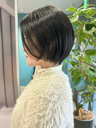 ショート urara/ショート /透明感カラーのヘアスタイル