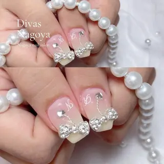 ネイル 🎀Sakae D.d nail🎀のネイルデザイン