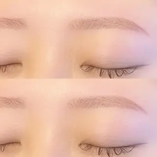 アイブロウ まつ毛ﾊﾟｰﾏ/眉毛 ❤︎karinのマツエク・マツパデザイン
