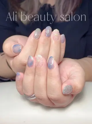 ネイル Ali 新小岩 ネイル専門のネイルデザイン