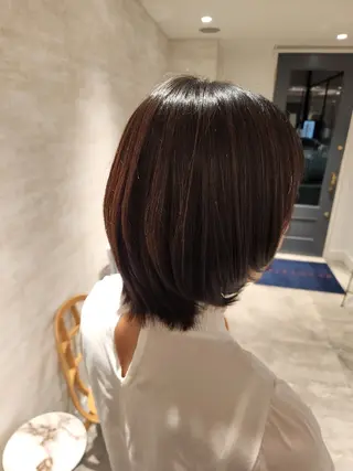 パーマ ショート ✨ボブカット✨ 小田　なつめのヘアスタイル