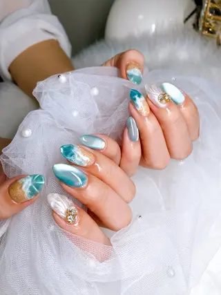 ネイル 【トロワ ラパン】 Mayaのネイルデザイン