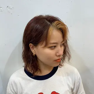 ショート ブリーチ指名 NO1🌈SAKIのヘアスタイル