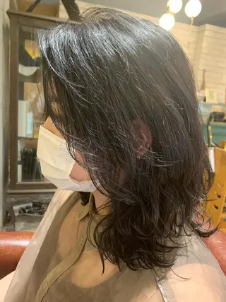 ミディアム カラー 田中 まりなのマツエク・マツパデザイン