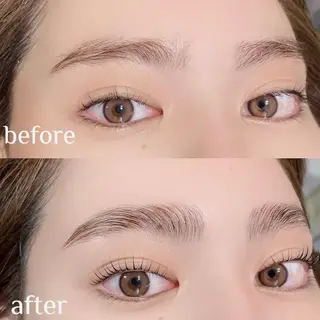 アイブロウ Ohana eyelash国分寺店所属・永津 春菜🌷´-のマツエク・マツパデザイン