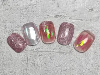 ネイル lucky nail 歌舞伎町のネイルデザイン