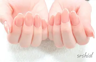 ネイル orchid ♡オーキッドのネイルデザイン