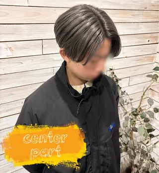 メンズ 岡山メンズパーマ 白神珠梨のヘアスタイル