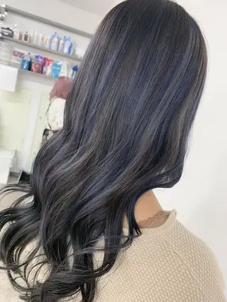 ロング 🥇近藤 恭輔🥇 Recharme新保のヘアスタイル