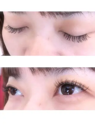 マツエク・マツパ 保子 祐里香のヘアスタイル