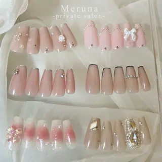ネイル Meruna .ﾒﾙｰﾅ.のネイルデザイン