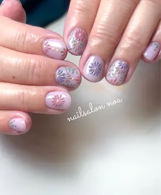 ネイル nailsalon noa所属・nailist sakiのネイルデザイン