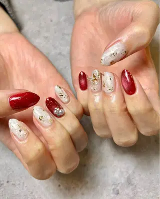 ネイル Reflection marikoのネイルデザイン