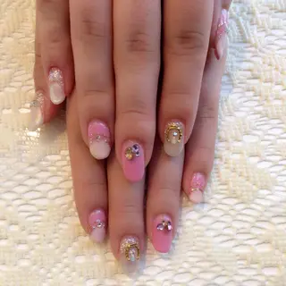 ネイル 藤 あやのネイルデザイン