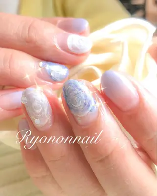 ネイル Ryononnail(リョノンネイル)所属・Ryononnail 上谷典子のネイルデザイン