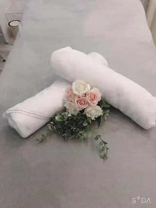 美肌脱毛フェイシャル サロンAMOのエステ・リラクイメージ