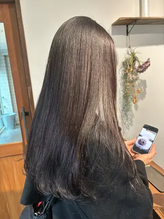 ロング sisi銀座所属・髪質改善/艶髪特化 柔艶髪/Ririkaのヘアスタイル