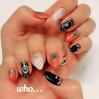 ネイル NailSalon who...所属・n. fumikoのネイルデザイン