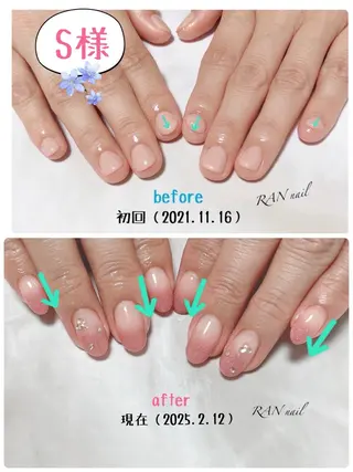 ネイル RAN nail 〜ランネイル〜所属・RAN nailのネイルデザイン