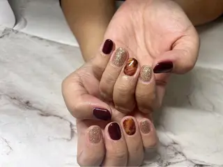 ネイル アンジュ Hiromiのネイルデザイン