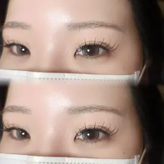 マツエク・マツパ 博多/束感まつ毛 🎀ナオ🎀のマツエク・マツパデザイン