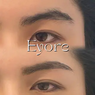 アイブロウ アイブロウサロンEyore姪浜店所属・Eyore 宮川 萌絵のマツエク・マツパデザイン