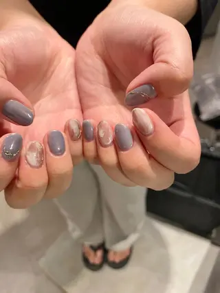 ネイル la vela アシスタントのネイルデザイン