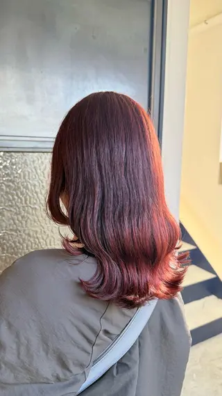 カラー Ly a jitto所属・〚Lyajitto〛 💗Soraのヘアスタイル