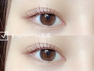 マツエク・マツパ arisa 【Tia浦和】のマツエク・マツパデザイン