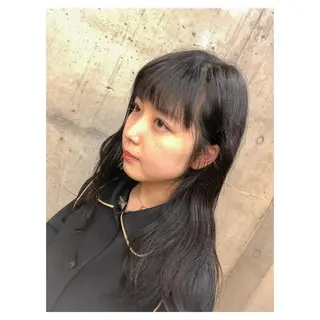 ミディアム カラー センスをお届けします 大谷将生INFPのヘアスタイル