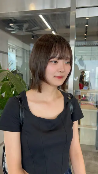 ショート 🌞レイヤー×カラー 前川那津美🌞のヘアスタイル