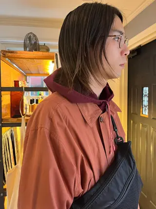 ミディアム NOUN所属・eri kinjoのヘアスタイル