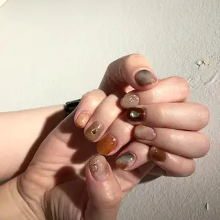 ネイル kichi･:* みじゅのネイルデザイン