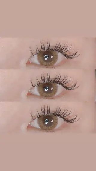 マツエク・マツパ 𝕁𝔼𝕃𝕃𝕐 𝕃𝔸𝕊ℍのマツエク・マツパデザイン