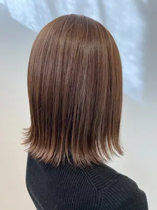 ミディアム カラー ater所属・[ater] itsukiのヘアスタイル