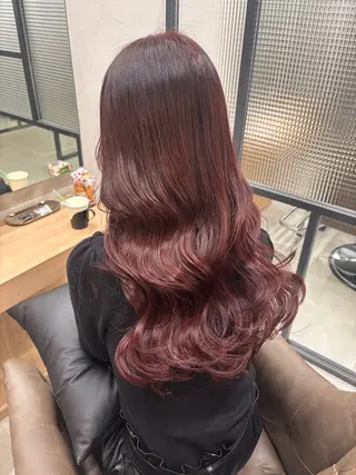 ロング HARUKA🍒 toccaのヘアスタイル