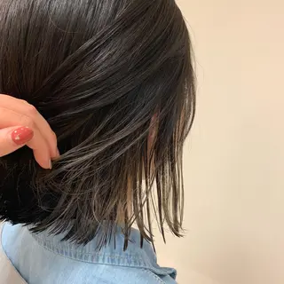 ミディアム カラー ヘアアレンジ 【Sweep】おじま のぞみのヘアスタイル