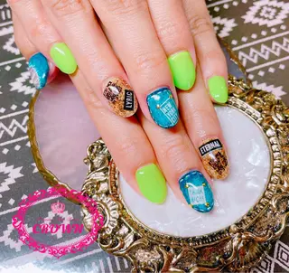 ネイル CROWN プライベートサロンのネイルデザイン