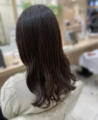 パーマ 森 瑠海のヘアスタイル