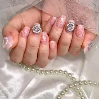 ネイル ゆりか ジョアアンジェ福島のネイルデザイン