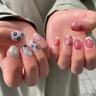 ネイル メンズ/艶髪/カラー サクラ🌸のヘアスタイル