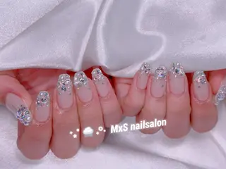 ネイル MxS Nail(長さだし/フィルイン/マグネット/韓国ネイル/ワンホンネイル/ワンカラー)所属・MxS リィリィのネイルデザイン