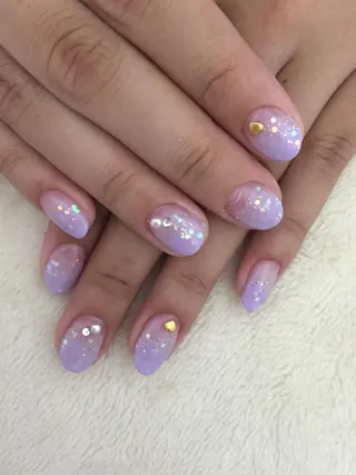 ネイル Sympa 𝓜iwako🐰ᩚのネイルデザイン