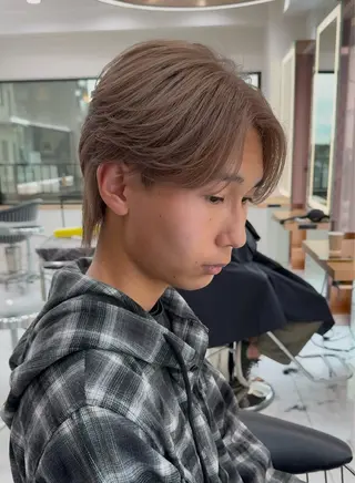 カラー メンズ miyu'somotesando所属・菅野 心悠/メンズヘアのヘアスタイル