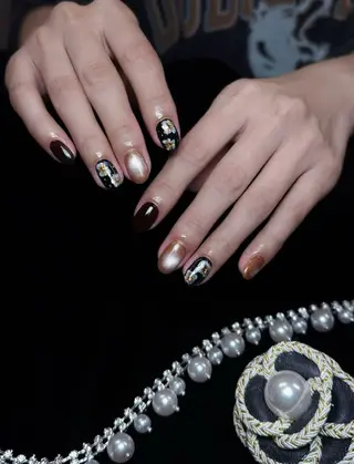 ネイル 姫 美佳のネイルデザイン