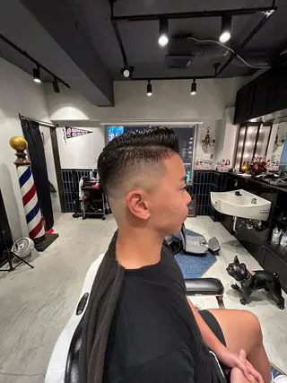 メンズ 佐藤 郁哉のヘアスタイル