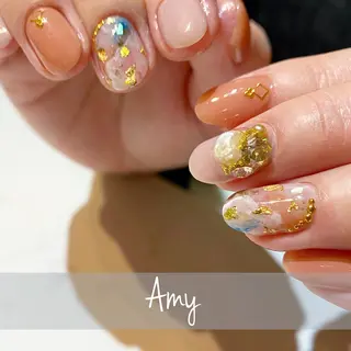 ネイル Amy nail care salonのネイルデザイン