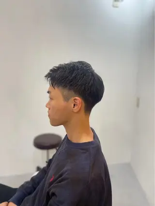 メンズ 💚メンズカット💚 無料のヘアスタイル
