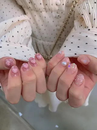 ネイル ヤマダ サクラのヘアスタイル